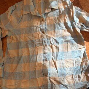 Faherty flannel XL